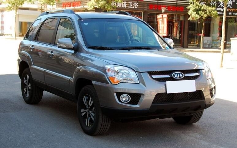 起亚狮跑老款车解释一下,4万多suv二手车