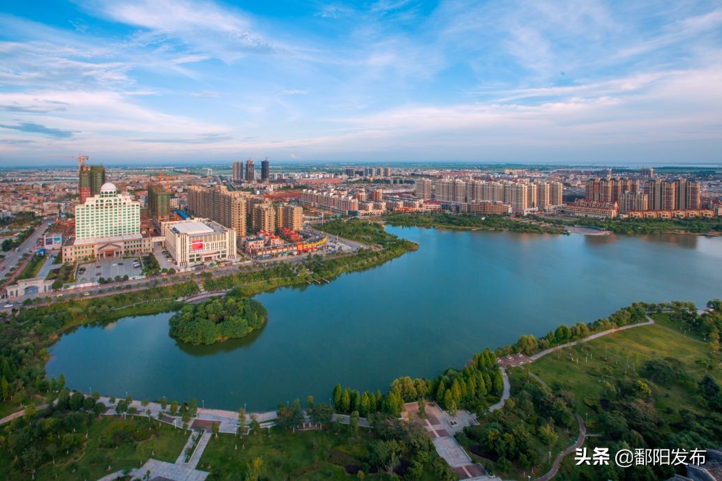 遇见美丽水乡,鄱阳鄱阳湖