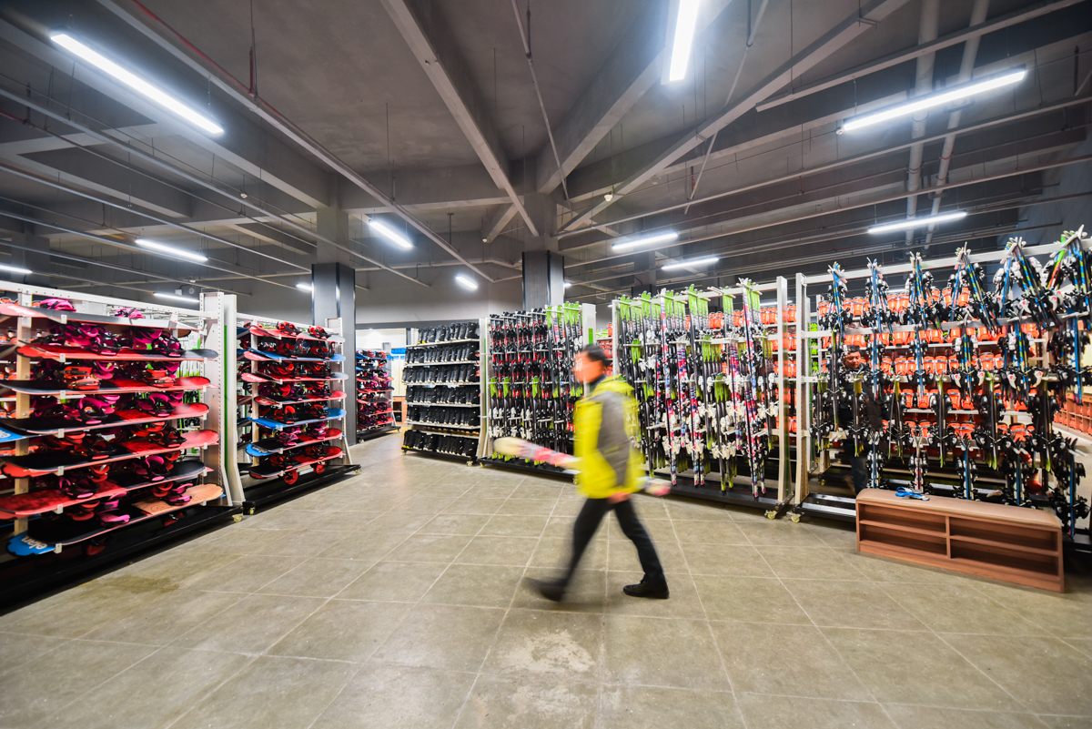 安吉天池雪山滑雪,浙江哪里室内滑雪场最大最好玩