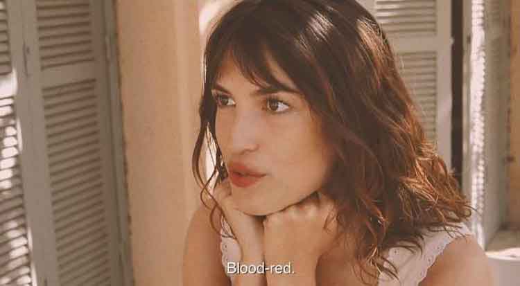 法国女人喜欢玫红色口红图片,法国女人最爱什么颜色口红