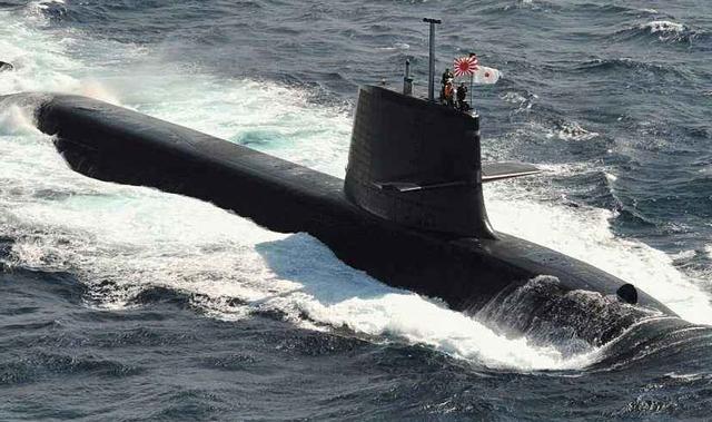 日本苍龙潜艇静音水平,日本苍龙潜艇水下巡航速度