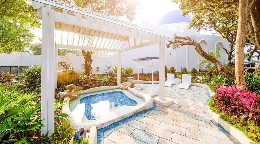 从化碧水湾温泉酒店小木屋价格,从化温泉酒店温泉套餐