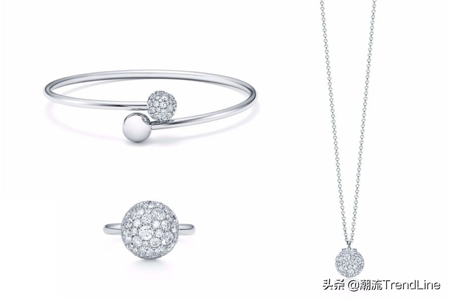 tiffany钻饰,tiffany情人节钻饰