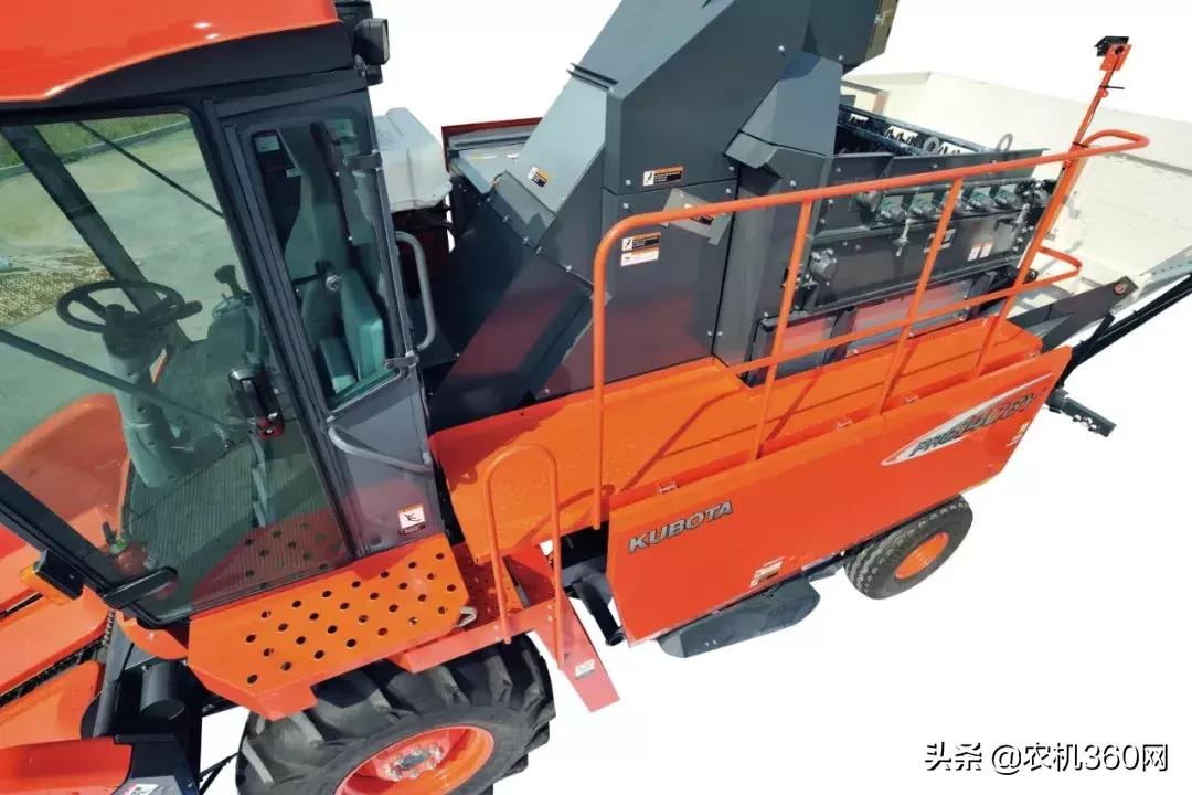 久保田1408玉米收获机新车多少钱,最便宜久保田玉米收获机多少钱