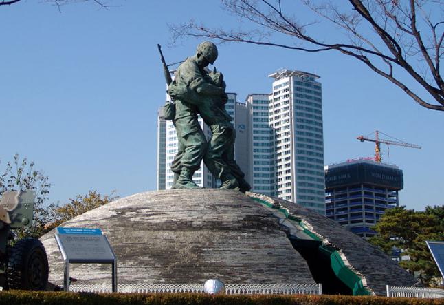 全球其它国家的朝鲜战争纪念碑,朝鲜战争纪念碑高清图