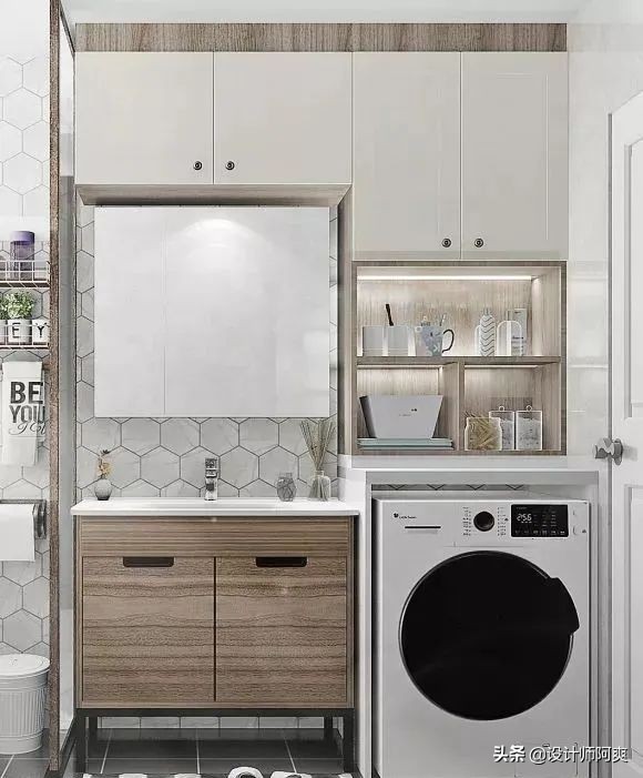 卫生间浴室柜怎么选才能不踩坑,卫生间浴室柜该怎么正确选择