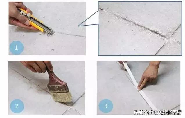 瓷砖美缝怎么做又快又好,在家自己该怎么做瓷砖美缝