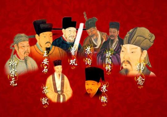 李白作为诗仙为啥不是唐宋八大家,李白为什么没有被列入唐宋八大家