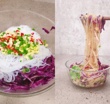 紫甘蓝的6种家常做法大全,紫甘蓝的6种家常做法