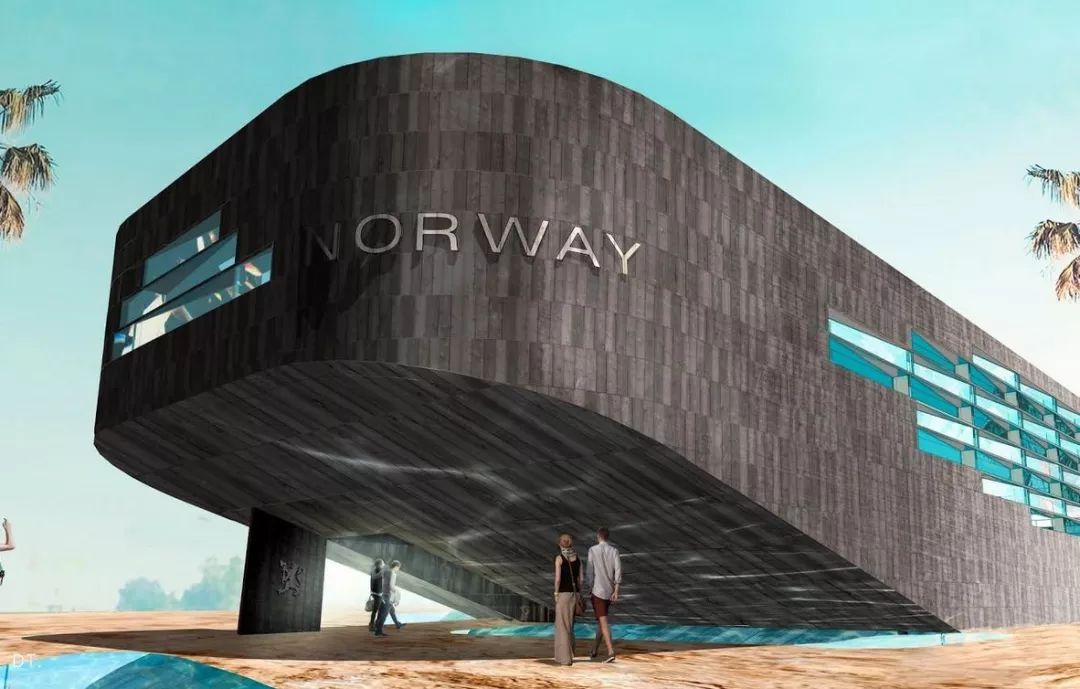 2020迪拜世博会各国展馆“群魔乱舞”！大型综艺「建筑师的夏天」