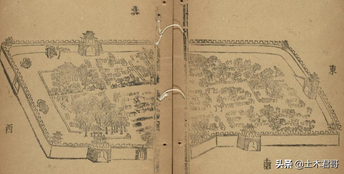 康熙版本的曲阳县志是什么样的？