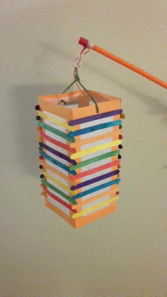 简单又好看的灯笼幼儿园,幼儿园中秋创意灯笼手工发光