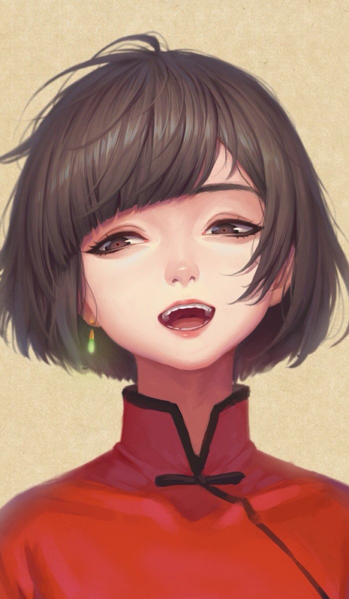 大鱼海棠高清壁纸女,大鱼海棠台词壁纸