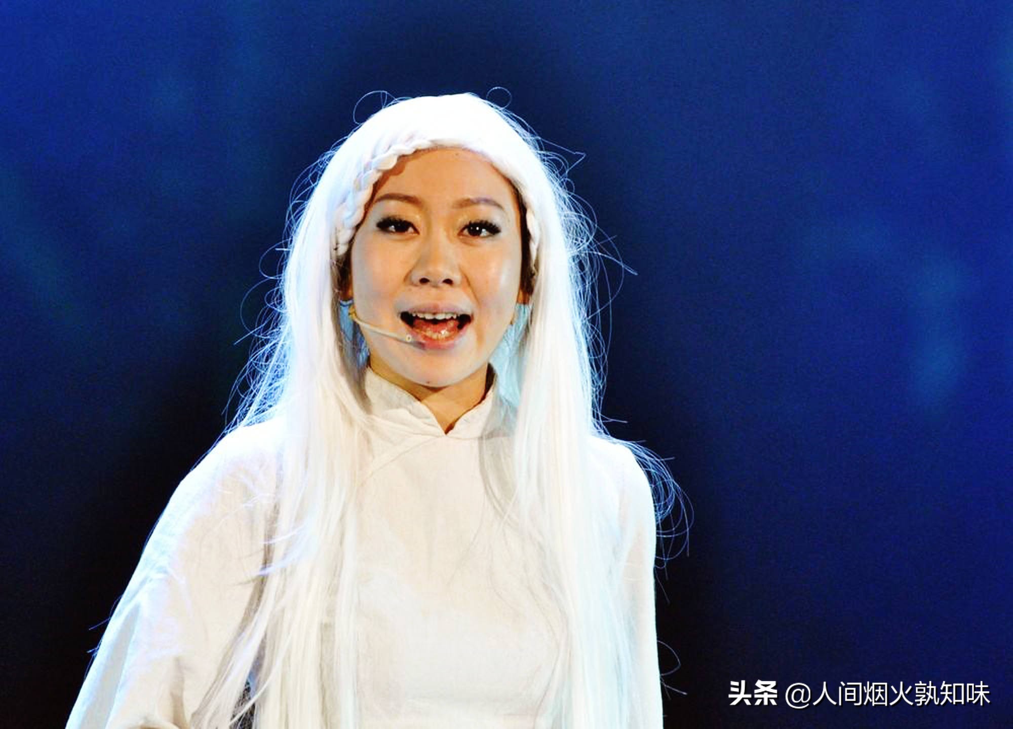 白毛女第一代喜儿,白毛女喜儿真实原型