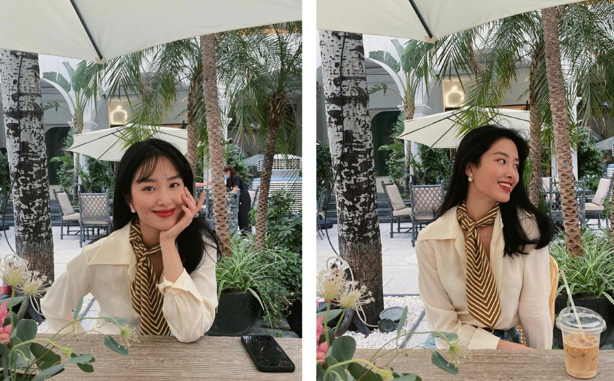 丝巾多种搭配让你变身时髦精,土气又廉价的丝巾穿搭技巧