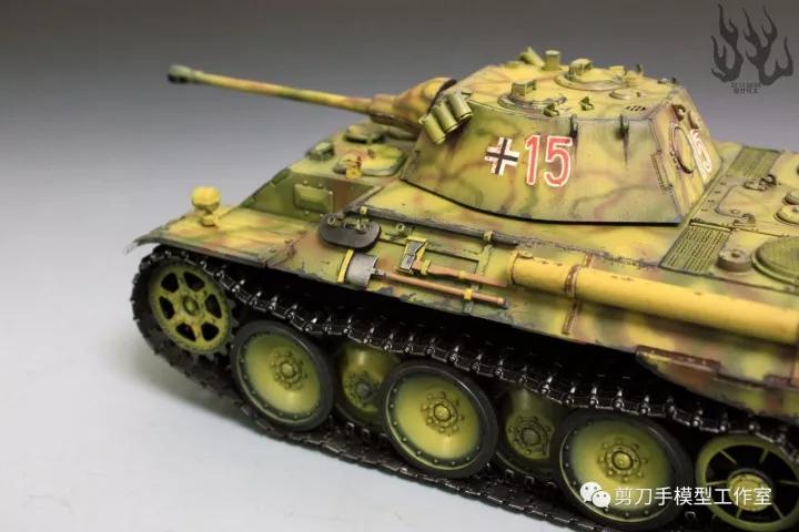 「幼*园杀儿**手vk1602-德豹式轻型侦察车」沈阳剪刀手模型工作室