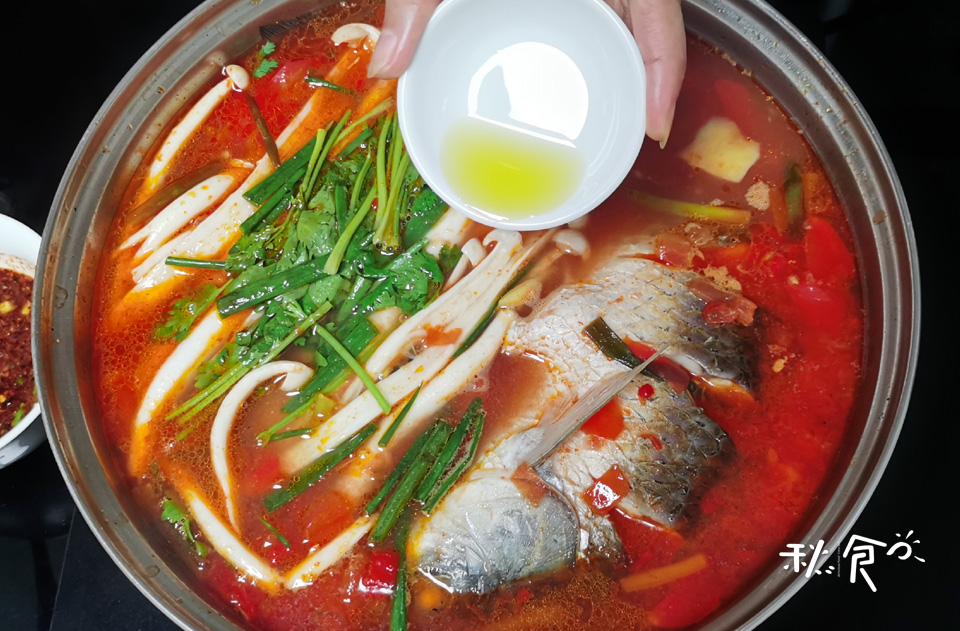 贵州老凯里酸汤鱼的正宗做法,贵州酸汤鱼家常做法