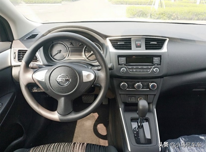 喜提轩逸新款混动,2020经典轩逸1.6自动舒适版提车