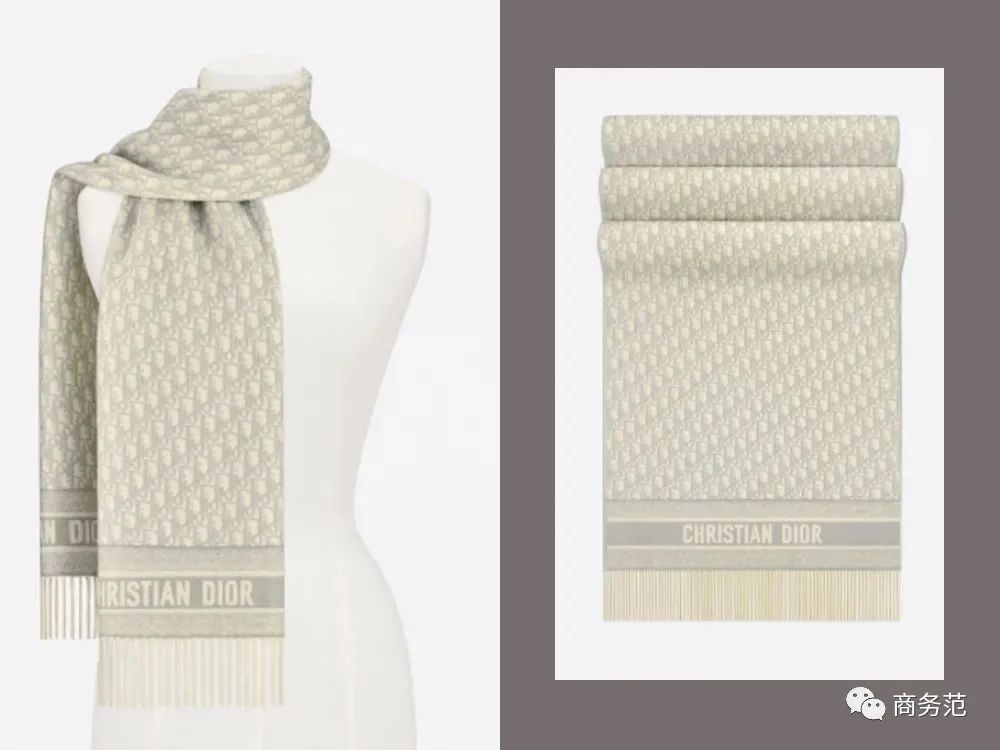 高端羊绒围巾温暖时尚又百搭,冬天必备的羊绒围巾