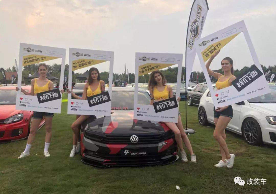 迈腾改装最佳案例图片,23款顶配380迈腾改装最佳案例