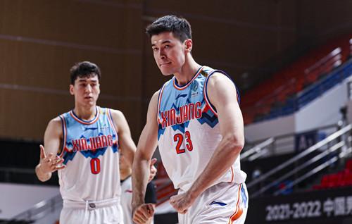 *疆新**队不敌广厦，米诺斯：广厦男篮是强队，但我让他们赢得很难