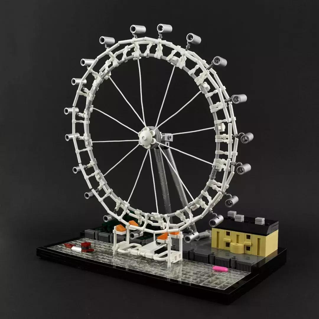 lego乐高moc作品欣赏迷你机甲系列,lego乐高小世界