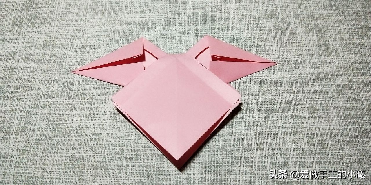 手工折纸蝴蝶结手环简单又好看,折纸蝴蝶结装饰