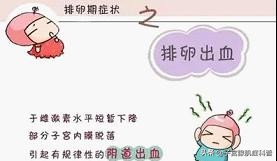 排卵期出血腹痛是什么原因,排卵期剧烈运动后出血及腹痛