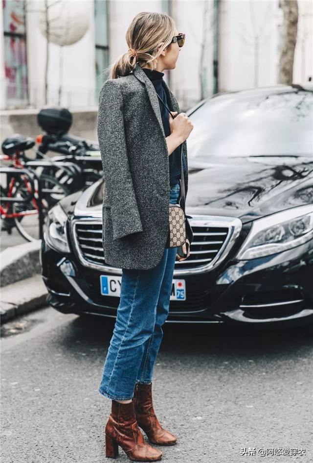 靴子怎么避免弯,秋冬长靴子怎么选择搭配