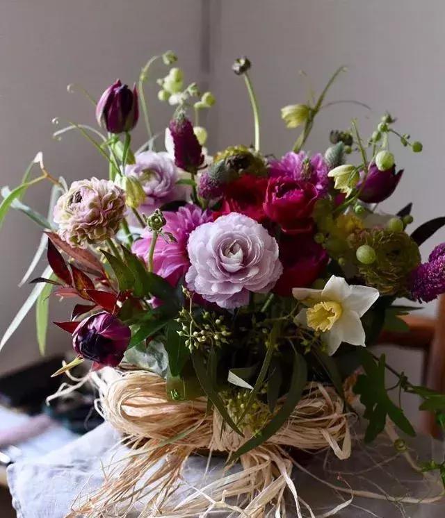 日本鲜花花艺图片大全,日本花店布置图片