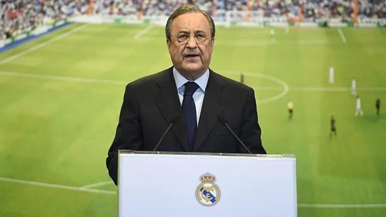 皇马弗洛伦蒂诺教父,皇马守护神弗洛伦蒂诺佩雷斯