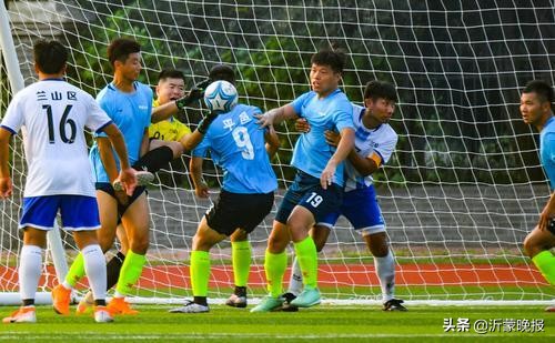 临沂市第七届田径运动会,临沂七运会足球决赛