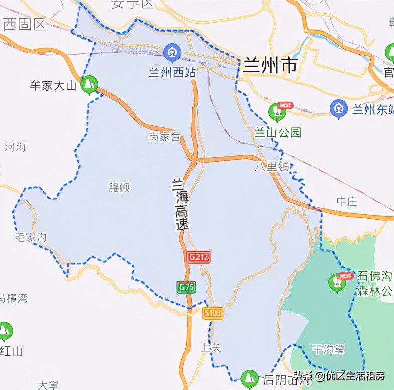 兰州最新租房指南,兰州主城区租房价格