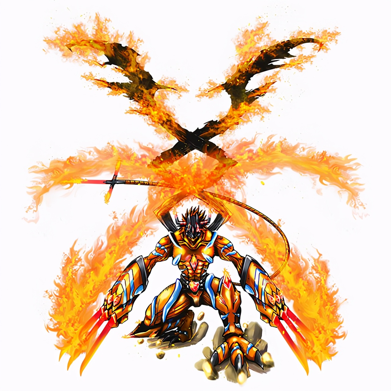 奥米加兽被肢解,厄俄斯兽被消灭