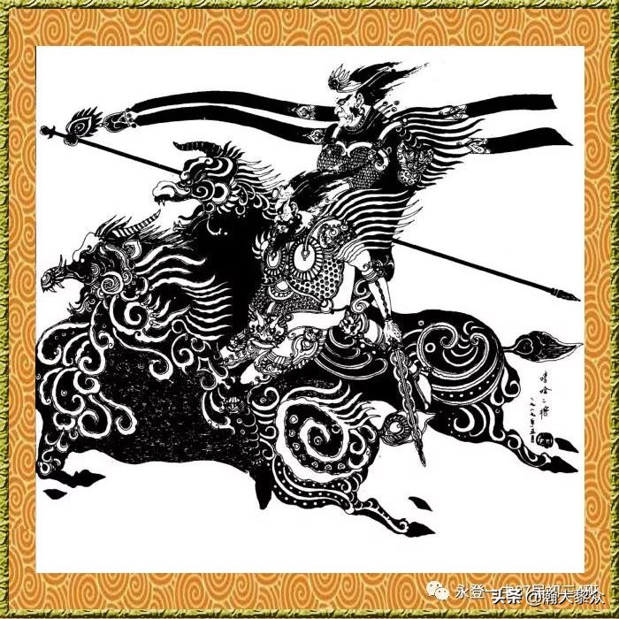 卢延光白描连环画全集,卢延光山水白描精品集