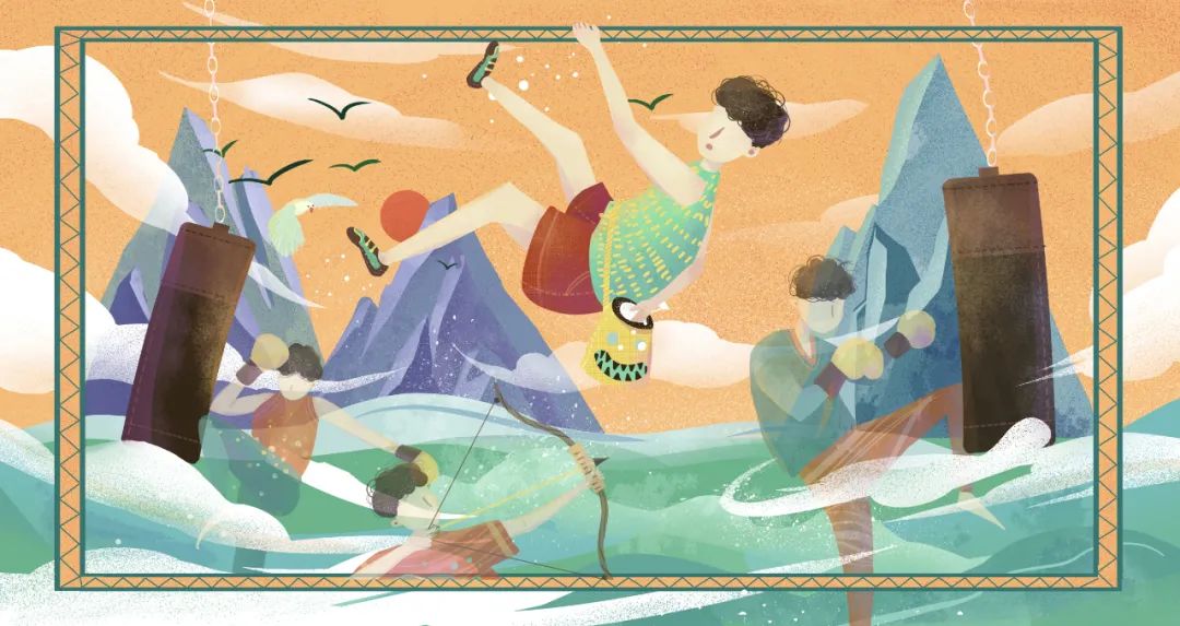 阳刚之气引热议,央视回应阳刚之气