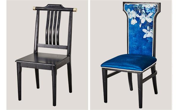 新中式酒店桌椅厂家,酒店餐厅桌椅专业定制