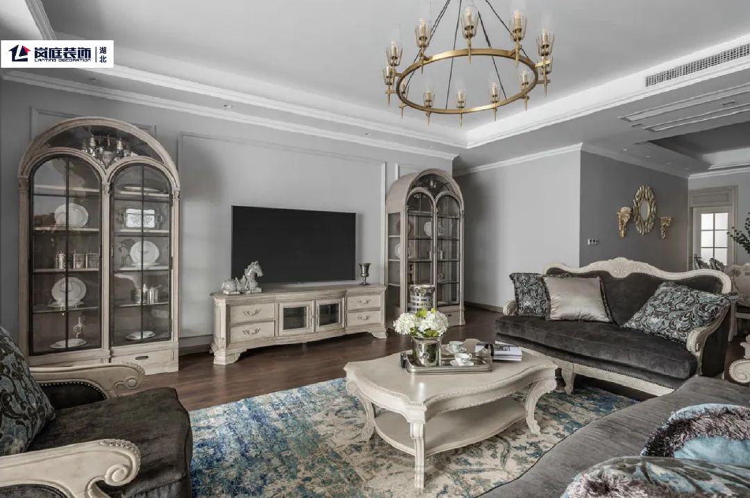 简美装修风格实景案例,低调奢华简约装修风格120平方10万