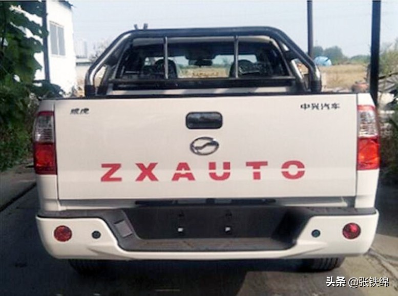 中兴威虎经典版搭载2.4l动力,2018款中兴威虎报价