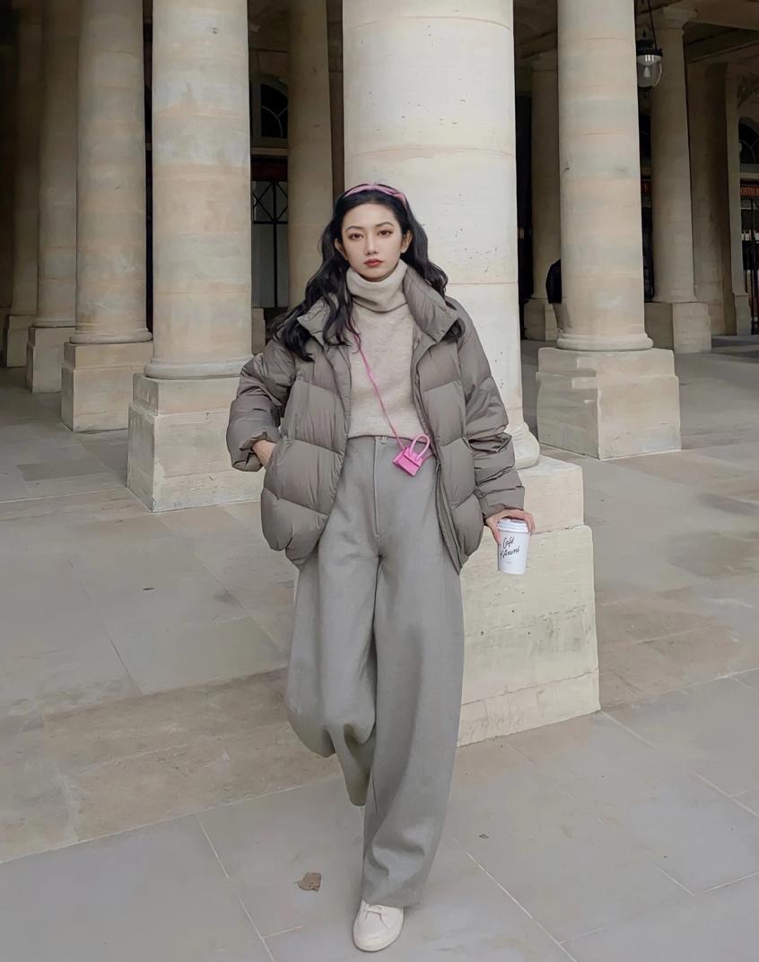 天冷不要露脚踝的穿搭,露脚踝冬季穿搭