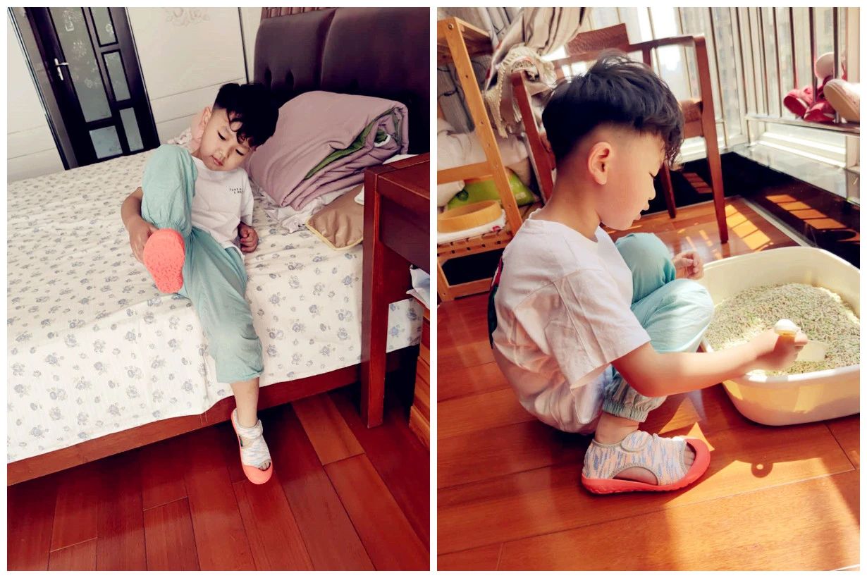 儿童玩水防滑凉鞋,夏天给宝宝选凉鞋