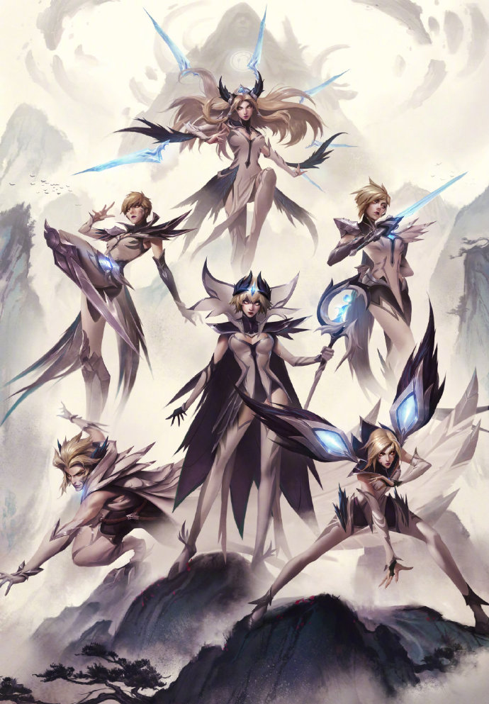 S1-S8冠军皮肤哪一年皮肤最帅最好看？SKT最霸气，IG差点全是美女