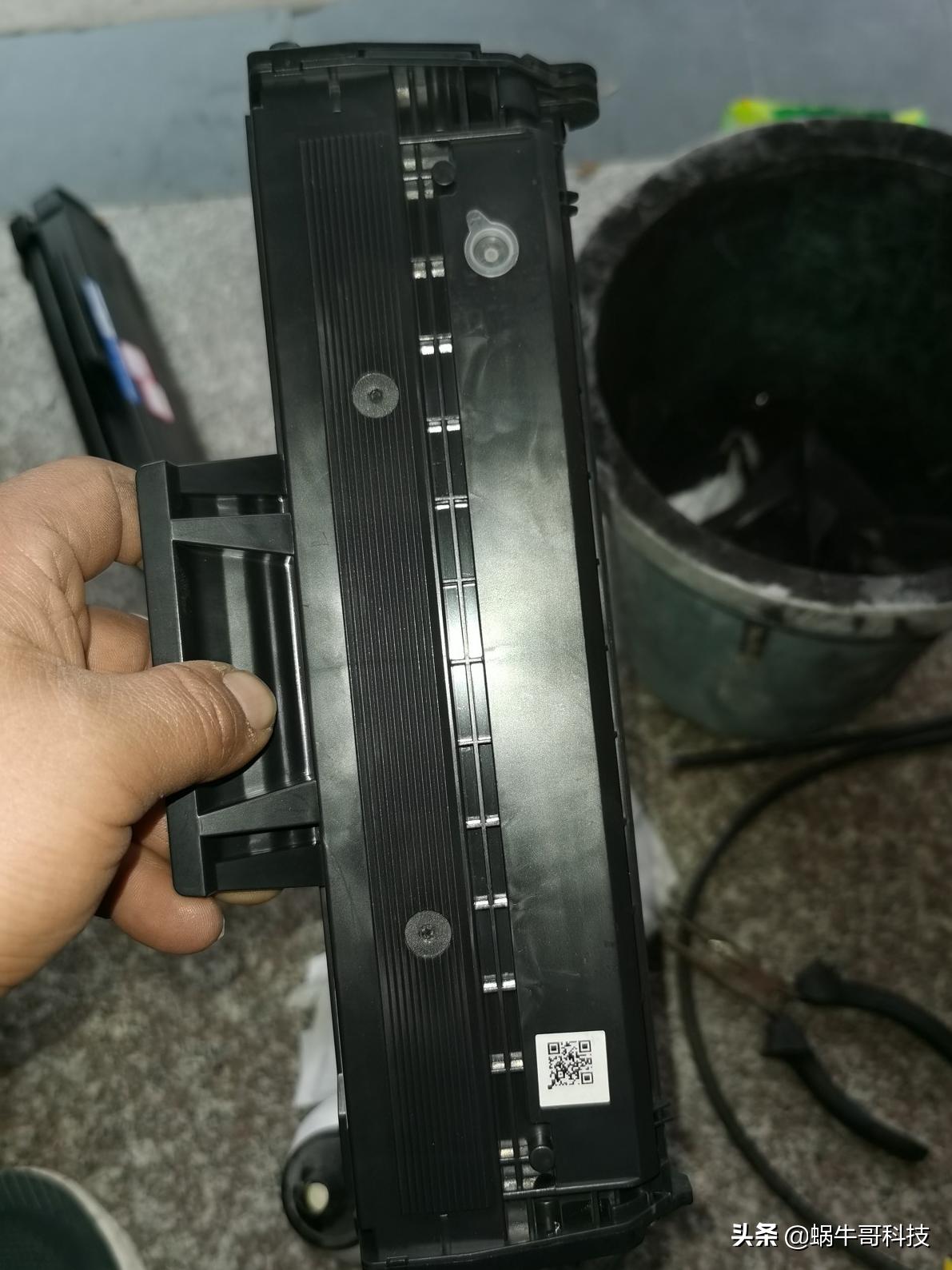 三星1610硒鼓怎么加粉,三星2070硒鼓加粉视频