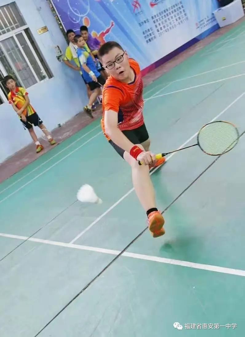 惠安第三届羽毛球比赛,惠安一中行知杯