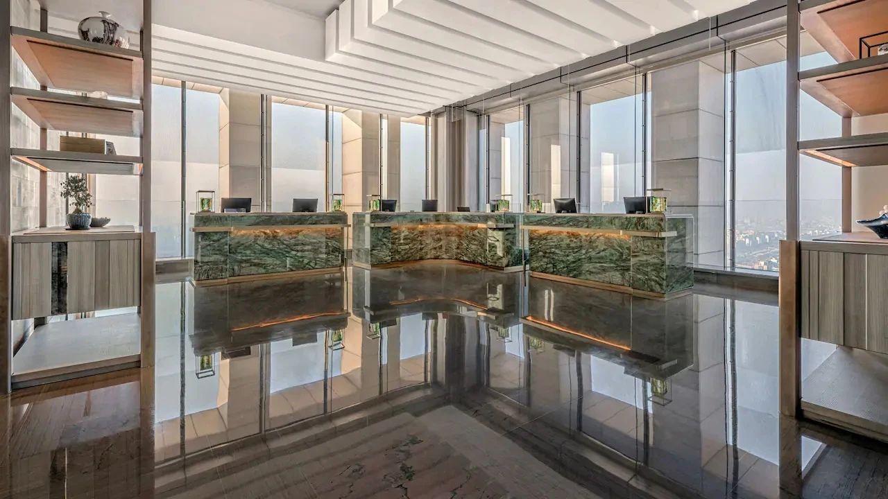 国内柏悦酒店设计赏析,柏悦酒店设计风格