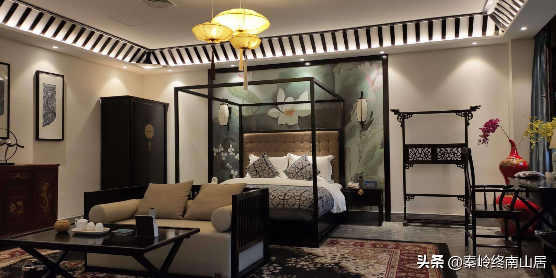 西安曲江附近网红民宿,西安曲江民宿