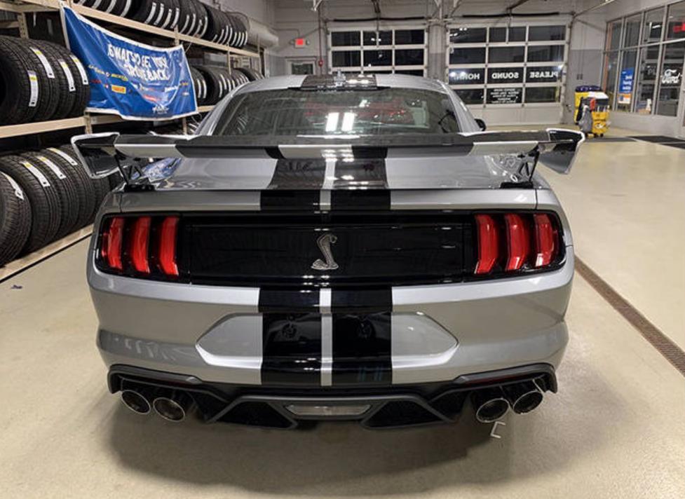 野马号称肌肉超跑,全新野马肌肉车