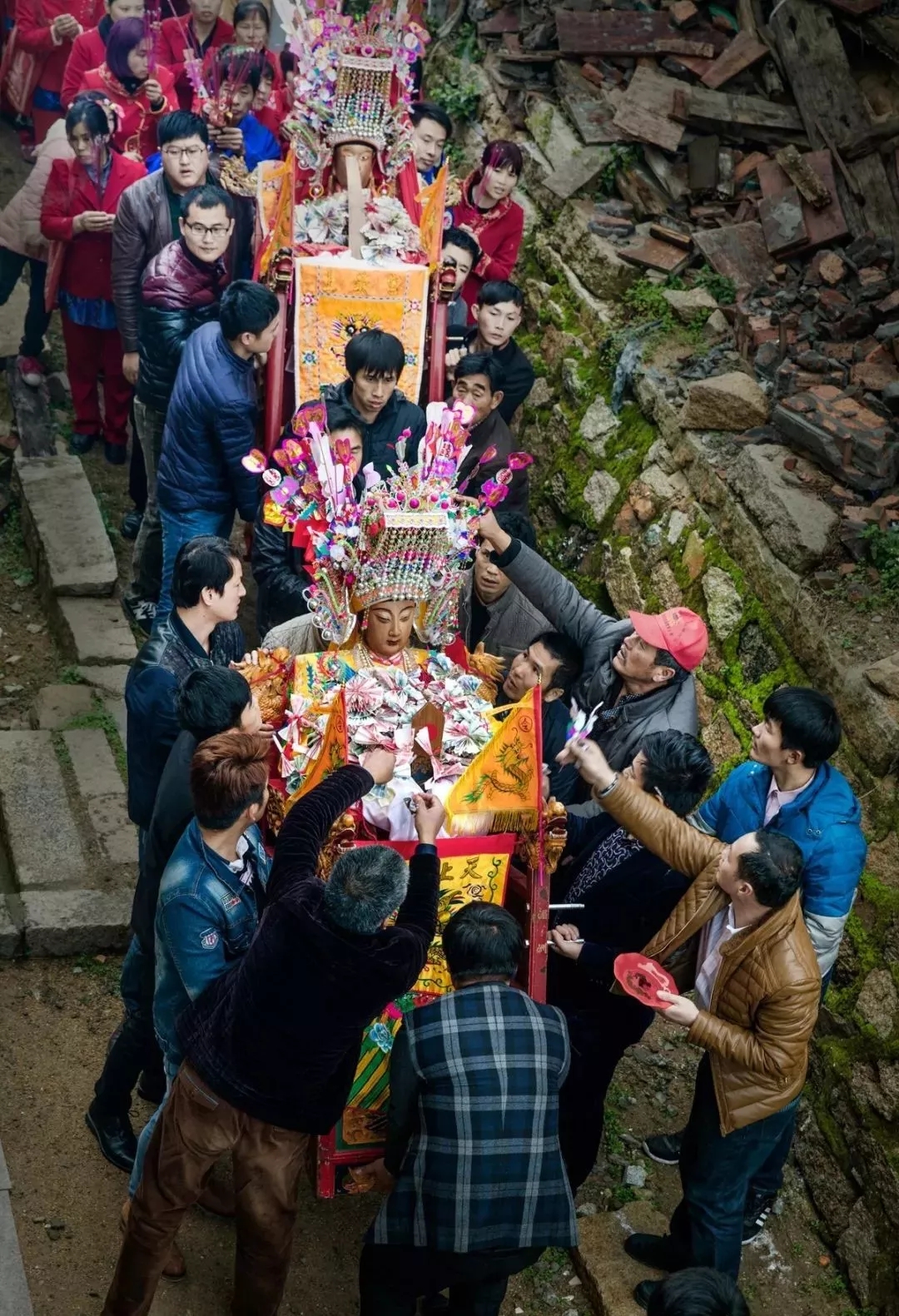 湄洲岛闹元宵外地人在看很震撼,湄洲岛闹元宵每年都有吗