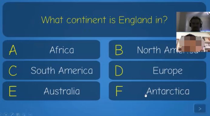 英伦云小学地理课程《Continents》了解地球上的陆地