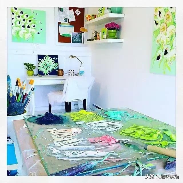 又简单又美丽的画法,好看又不错的画法